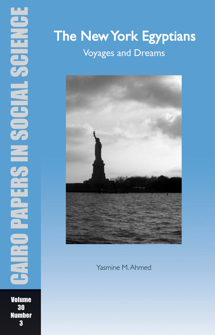 Cover image for The New York Egyptians: Voyages and Dreams ISBN 9789774164088
